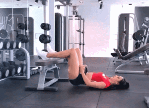 锻炼|如何负重练臀?4个动作锻炼臀肌,抬高臀线塑造臀部形态