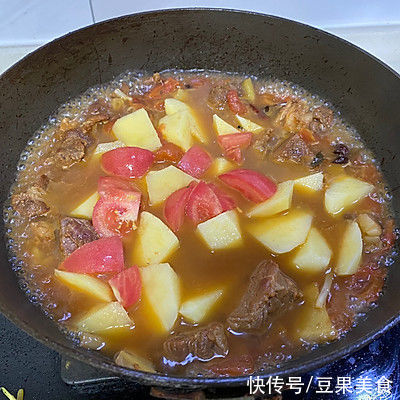 滋补|番茄土豆炖牛肉(滋补下饭)