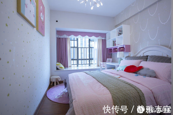 阳台上|碧桂园144平现代风改造,简单自然,装扮出一个年轻时尚的空间!