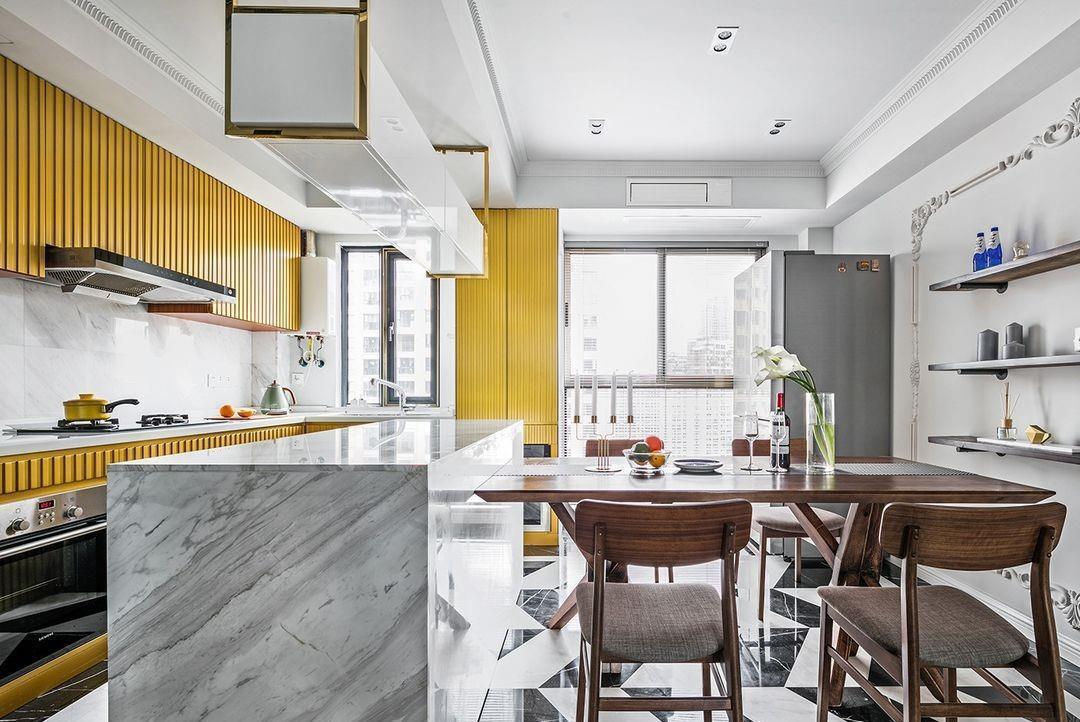 90后|80平的三居室，加入法式的浪漫元素，打造90后小夫妻喜欢的婚房