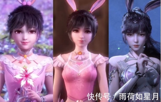 斗罗大陆|斗罗大陆小舞颜值变化的三个时期,女神的成长之路,完美逆袭!