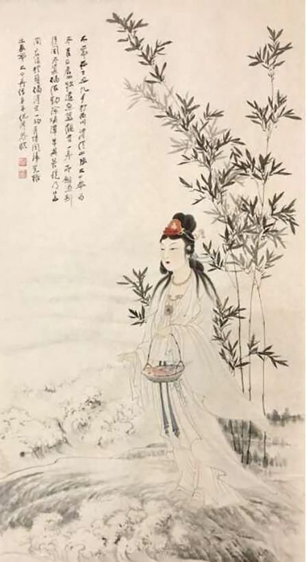 王永年!国家一级美术师倪磊——作品峰峦叠嶂巍峨挺立