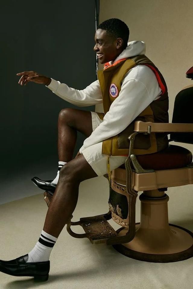 加拿大鹅 x Rhude三方联名羽绒服官宣