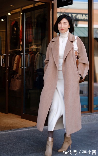 大衣 为什么有的人穿大衣不显老?不仅因为颜值,关键在于气质和懂搭配