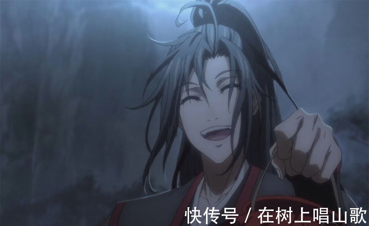 动漫$魔道祖师又来了,三载同行,三年相守,这一次是结束