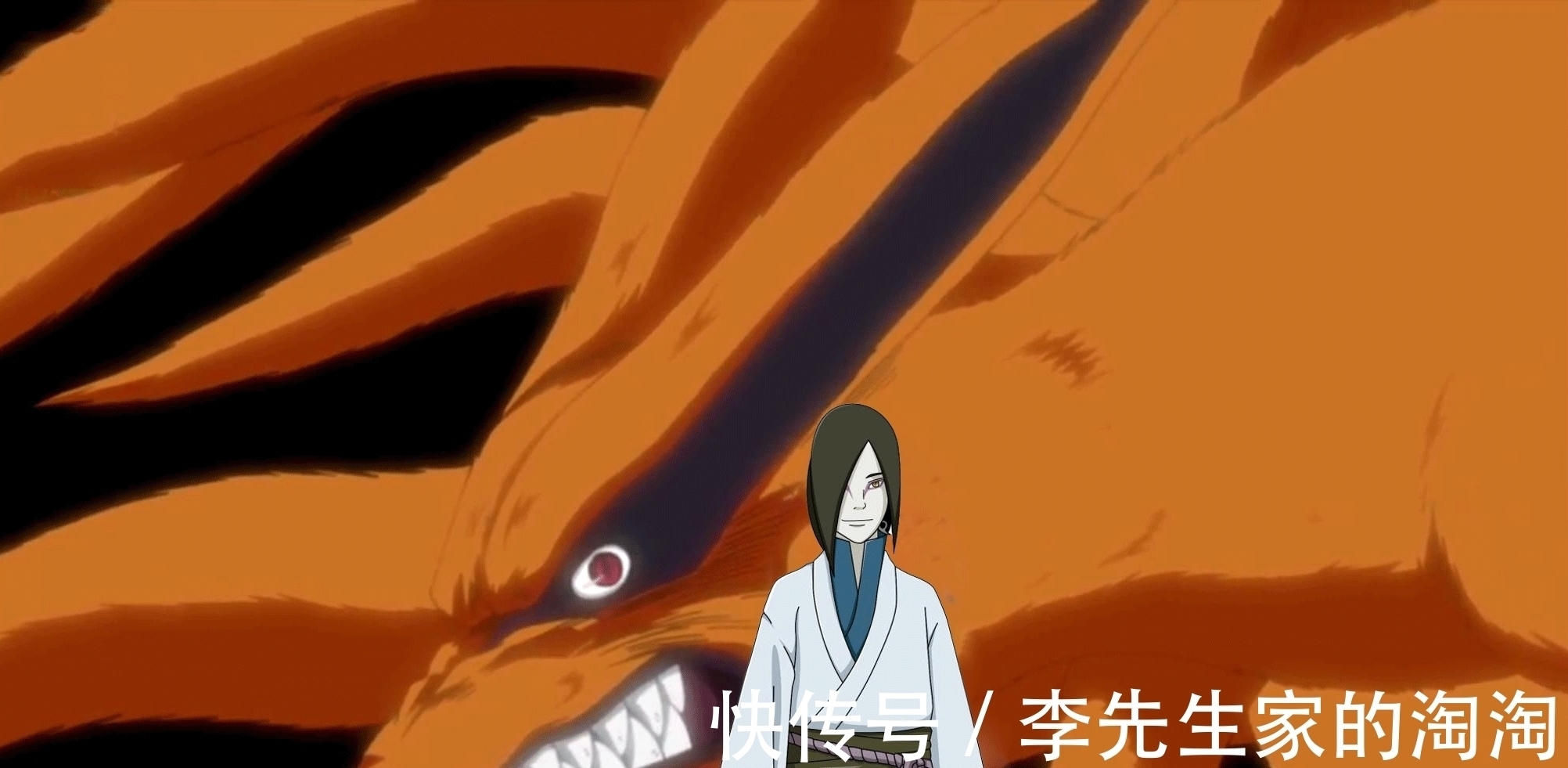 忍界|博人传:大蛇丸复活九尾,鸣人再次拥有九尾之力,力量比之前强