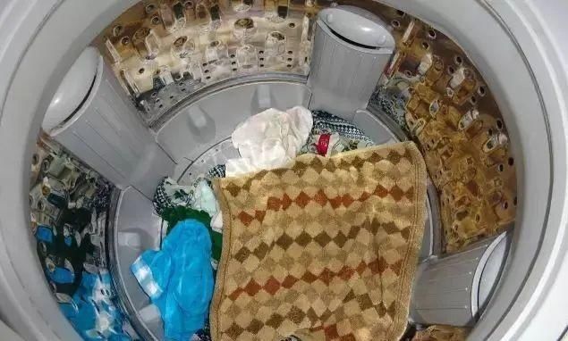 毛巾|阴天衣服不干怎么办教你一招,比洗衣机甩干还快