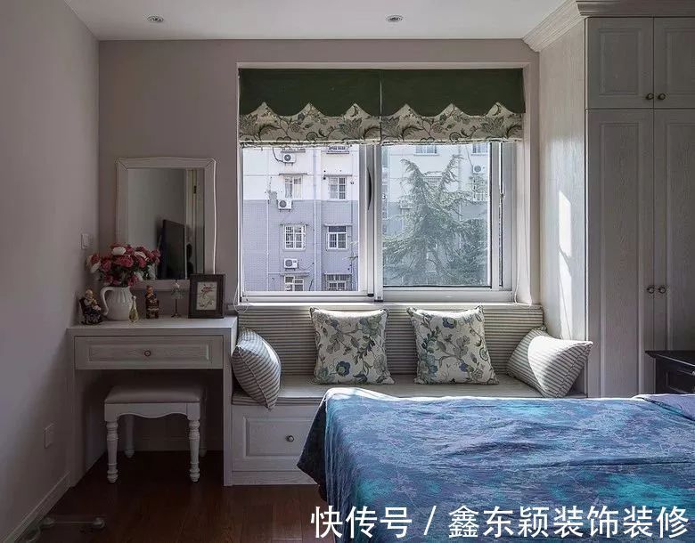 窗户|没有落地窗就做个飘窗,小户型的窗户,也是装饰要点