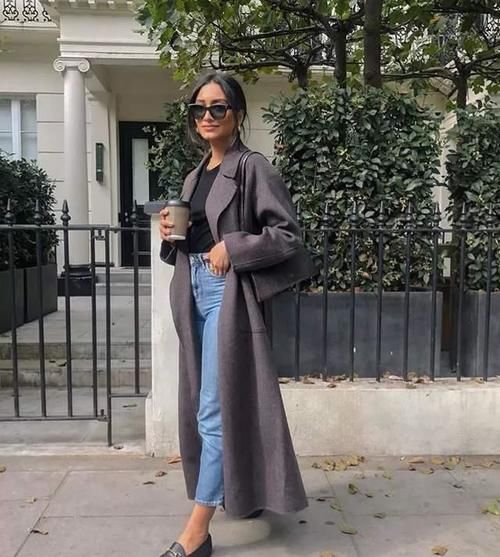 大衣的配色很重要!实用色彩搭配干货,穿出满满高级感
