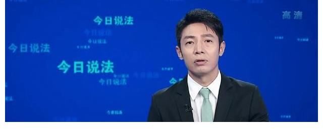 撒貝寧重回《今日說法》，網友：爺青回，同事：他從未離開