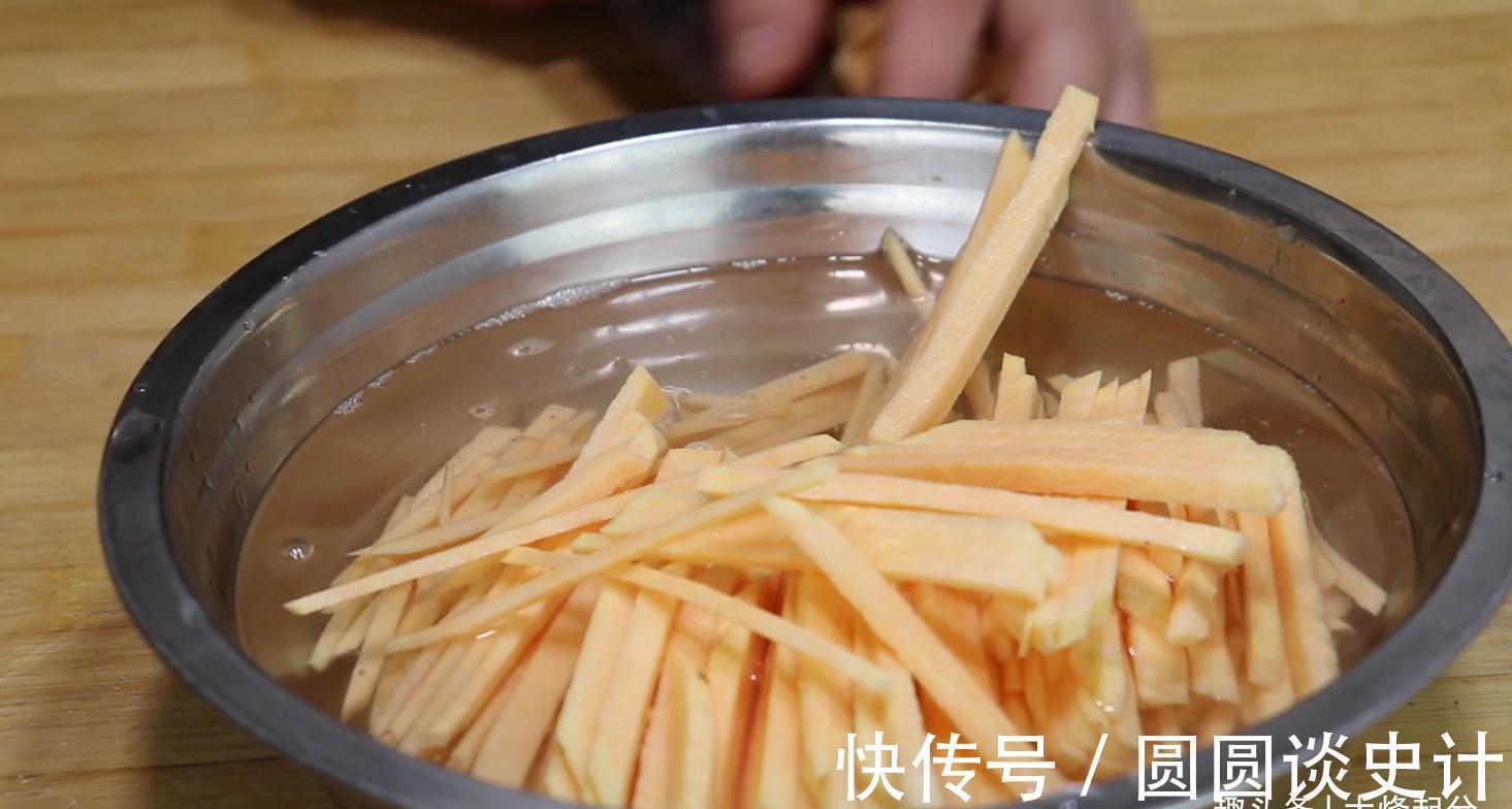 白醋|红薯不用煮粥了，教你1个独特做法，我家连吃7天也不腻，真香