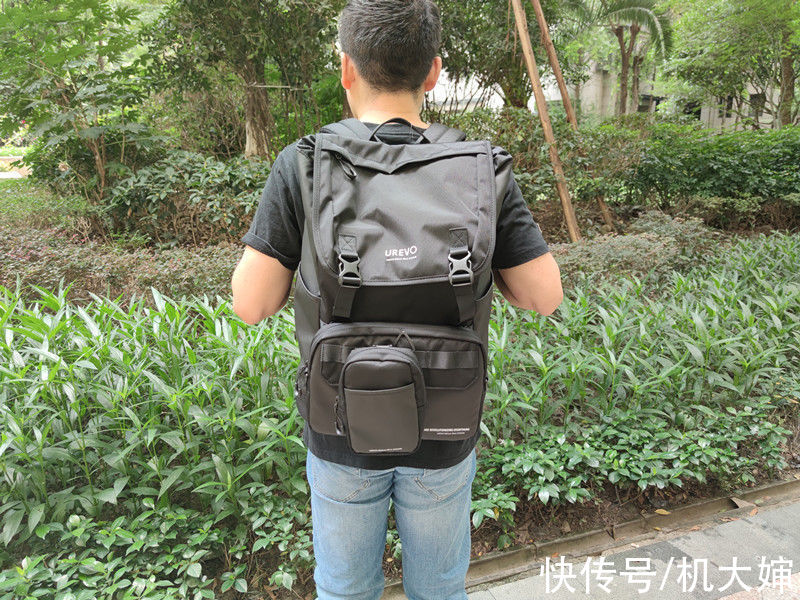 收纳|背包中的“变形金刚”，小米有品这款悠启全能模块双肩包：YYDS