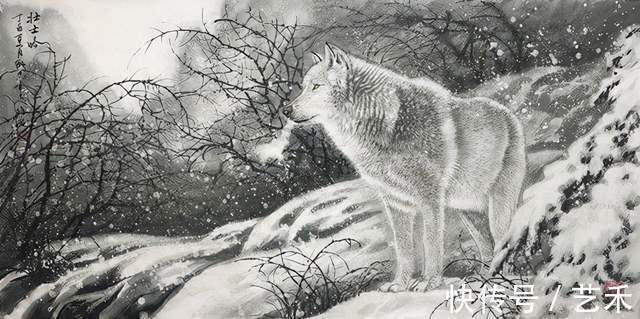 动物@汲古出新,驭笔于境,气韵生发,精湛传神 ——记画家吕维超先生