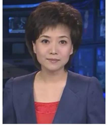 央視節(jié)目主持人：賀紅梅