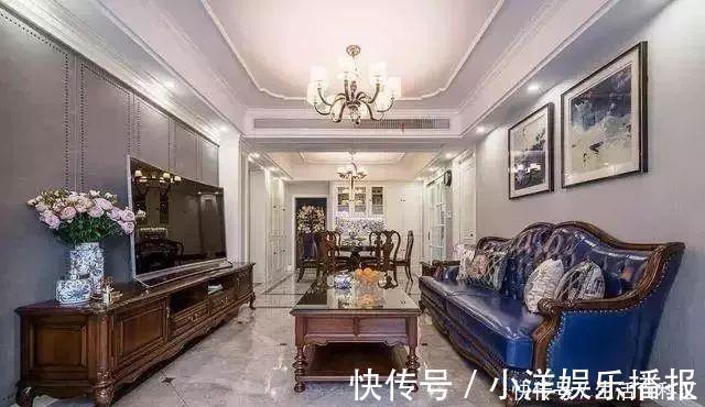 实用|150平美式新房,装修花40万太值了,全屋漂亮大气,把人迷住了