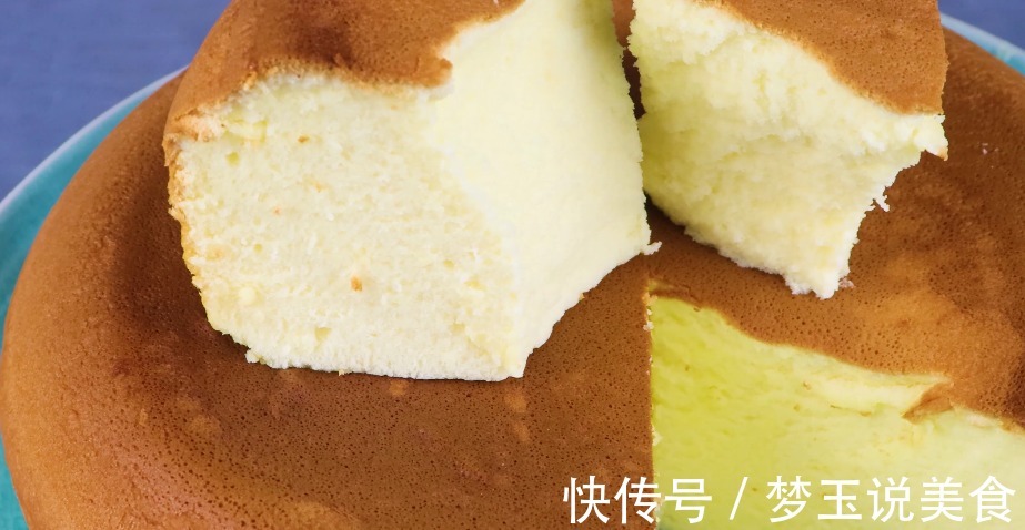 电饭锅蛋糕教你这样做,简单又有营养,蒸出来的蛋糕松软、味道香!