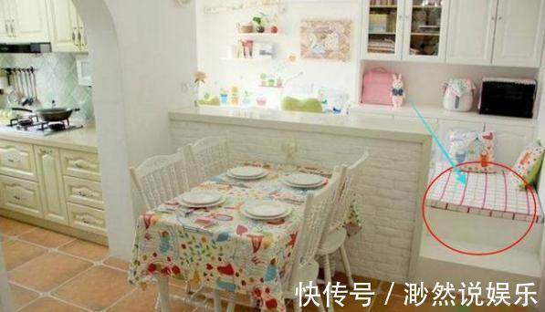 蕾丝|23岁女儿买下65㎡小户型,装修出''绿色田园''风,羡煞同龄人