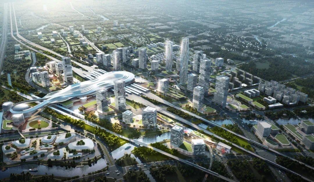 ebd|9号线+万达旁!金地丰盛道示范区开放,松江EBD迎久违新盘