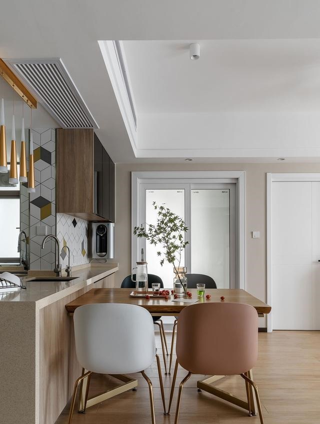 装修|96㎡三房,两个人住!装修不是很豪华,把简约温馨带回家