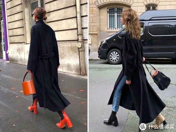 人人都有的“黑色大衣”，为啥你穿不好看？秋冬这样搭，时髦显瘦