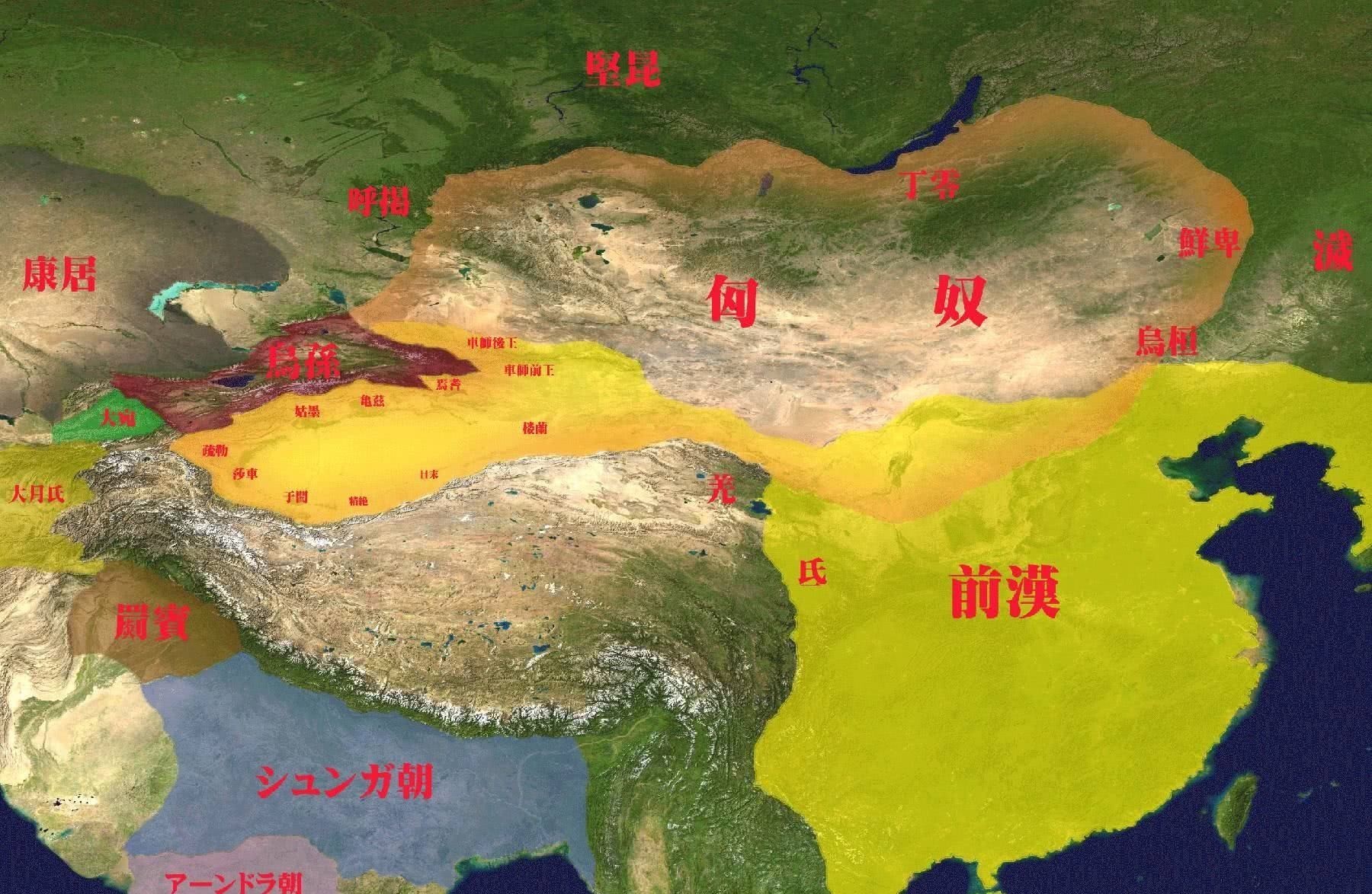 匈奴|匈奴人是亚洲面孔吗?为何也被称为“斯泰基人”?匈奴王冠又是谁的?