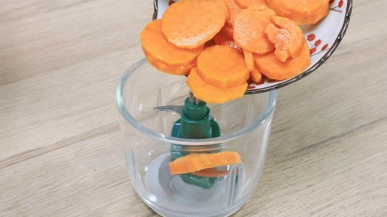 红薯|10分钟就能做的粗粮小零食,比薯片好吃,简单2步就搞定