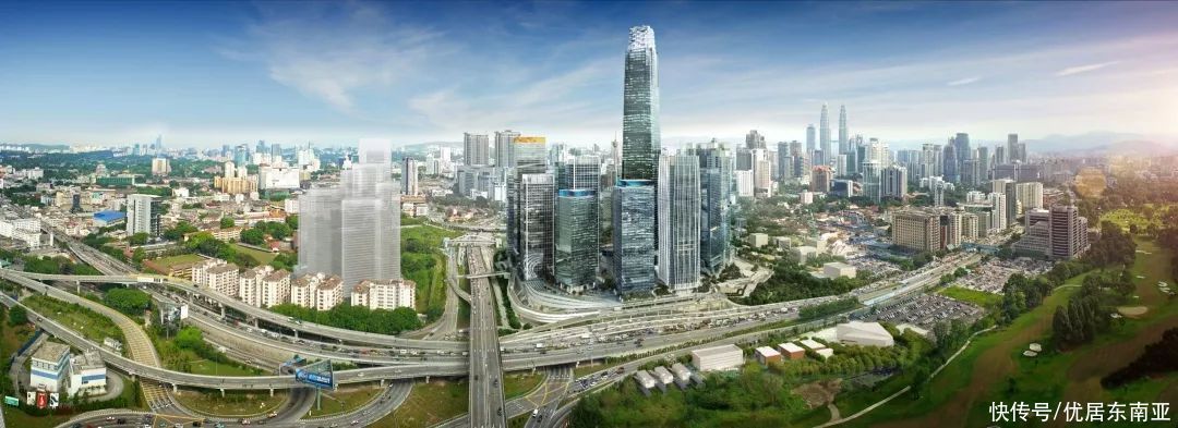 难以阻挡的吉隆坡诱惑——TRX敦拉萨国际贸易中心