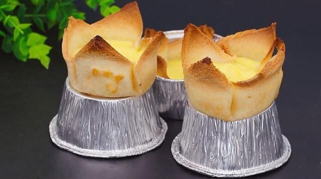 冬天的绝佳早餐,懒人脆皮蛋挞,营养又美味,别不懂吃