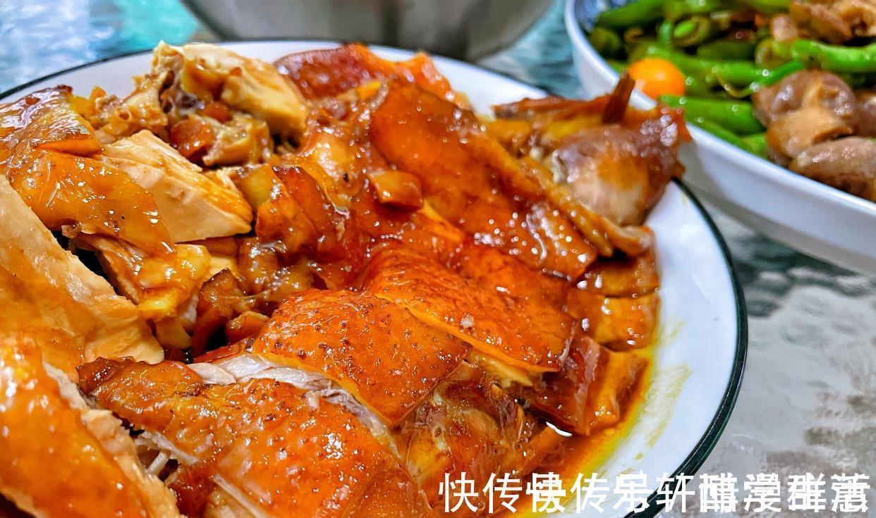 丁当|每次做这个酱油鸡，色香味俱全，朋友圈都疯狂点赞