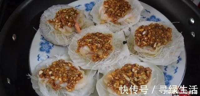 扇贝最好吃的做法,简单美味又馋人,快学会了做给家里人吃吧!