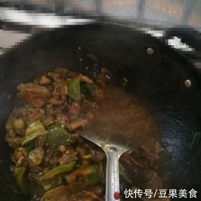 豆瓣酱|早上不知道吃什么，一碗家常菜大盘鸡全搞定