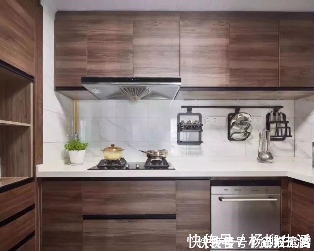 卡座|92平挤出三室两厅,一进屋就被迷住了!餐厅设卡座更实用!晒晒!