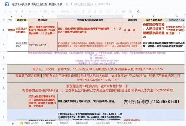 多用途|“一个救命文档的24小时”刷屏！创建者找到了，是上海这名大学生