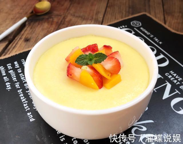 纯牛奶|夏天别总给孩子吃冰激凌!2个鸡蛋1盒牛奶,解锁布丁做法