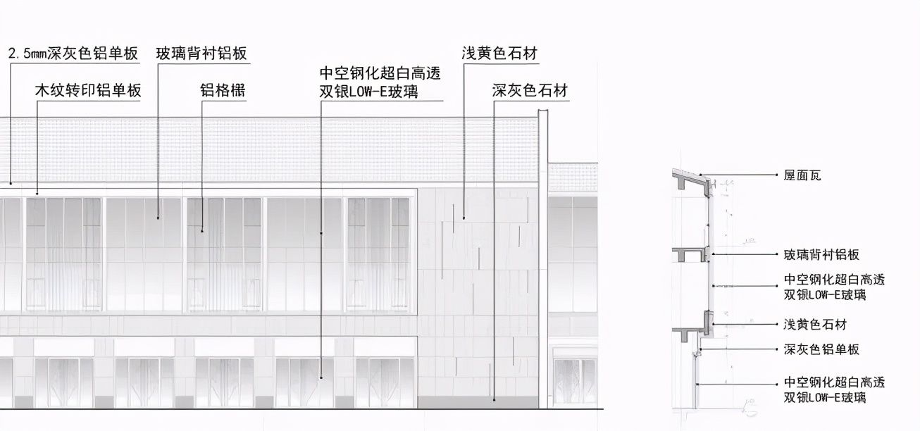 商街|北京万科翡翠西湖小镇中心·西庐集
