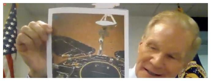 火星探测器 中方火星车传回一张照片，NASA顿时如坐针毡，白宫：必须动手了