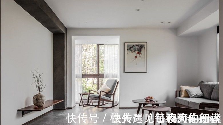 沐宸|她把家布置得像个“寺庙”,室内静谧安宁很舒适,让生活回归简单