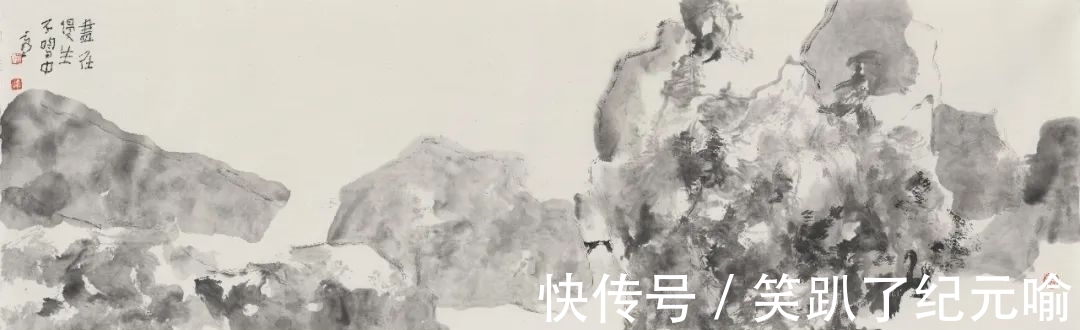 艺术家@“云中相知——刘云泉书画作品展”在中国美术馆开幕