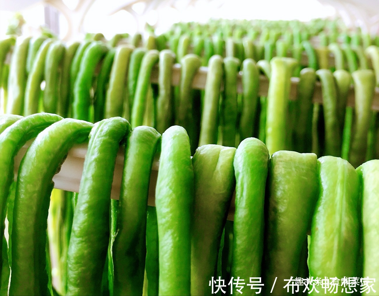 南瓜干|晒豆角干用焯水吗很多人都做错了，教你正确的做法，放一年不坏