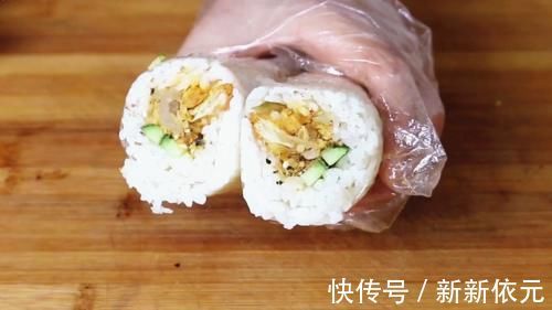 肉松|我常用它代替早餐，食材准备好，包一包就能吃，做一次能吃7天