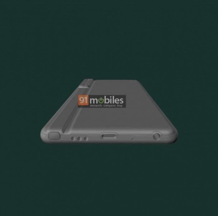 触控笔|LG Sytlo 7渲染图曝光：四摄+触控笔带来背部新设计