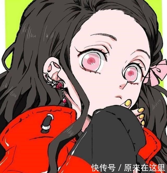 善逸|现代风的《鬼灭之刃》全员,恋柱甜美可爱,我妻善逸变身学霸!