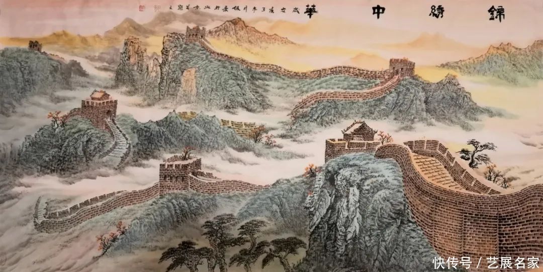 【艺展中国】著名国礼画家、中国古韵长城画派创始人赵保录