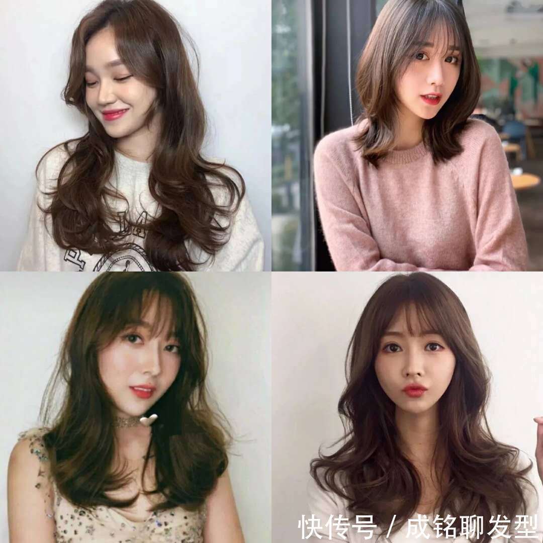 时髦 有钱没钱烫头过年,20款流行烫发发型已经到位,时髦卷发烫起来!