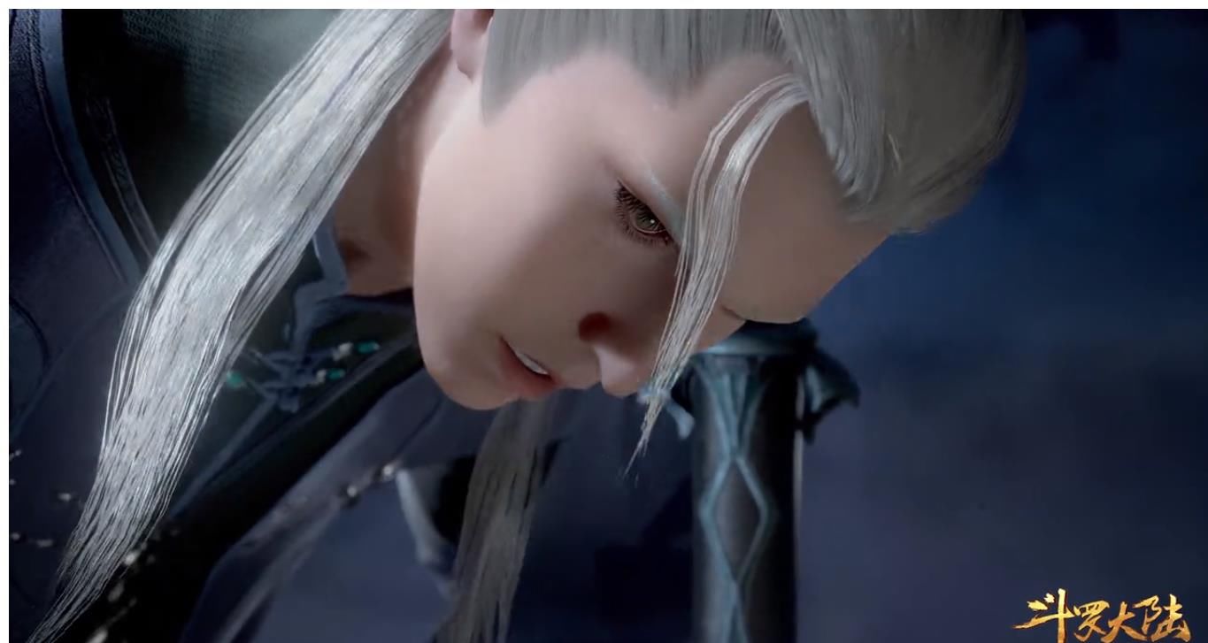 悲痛欲绝|《斗罗大陆》：蓝电霸王宗覆灭，宗门尸横遍野，大师二龙悲痛欲绝