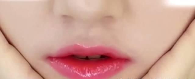哑光唇 口红太贵?姑娘只用了1支口红 画出了8种唇色!