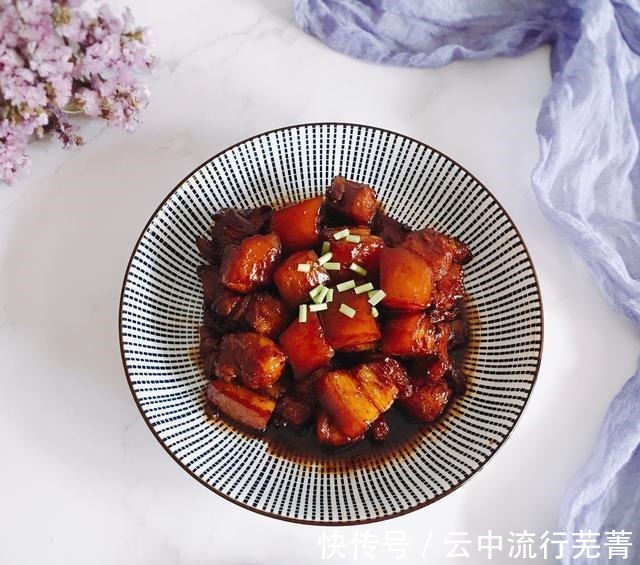 汤匙|教你一招，让你的红烧肉香而不腻，在大众菜肴中脱颖而出！