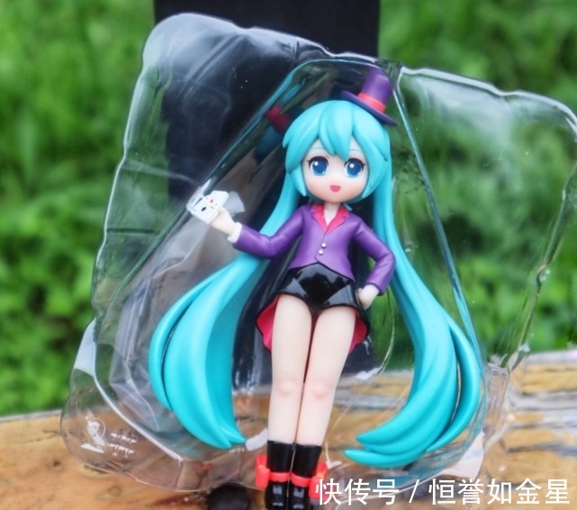 初音未来|国内首款初音未来盲盒手办来袭,网友啥是盲盒