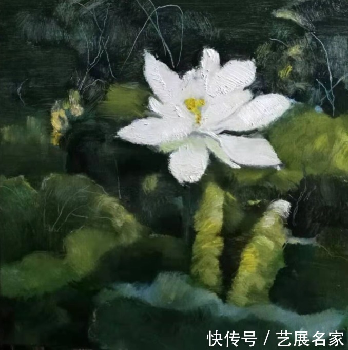 【艺展中国】谢化林油画作品展（2021迎春展）