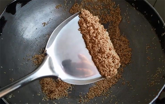 面粉|陕西人最爱喝的油茶,咸香好喝还暖胃,自己在家做很简单一看就会